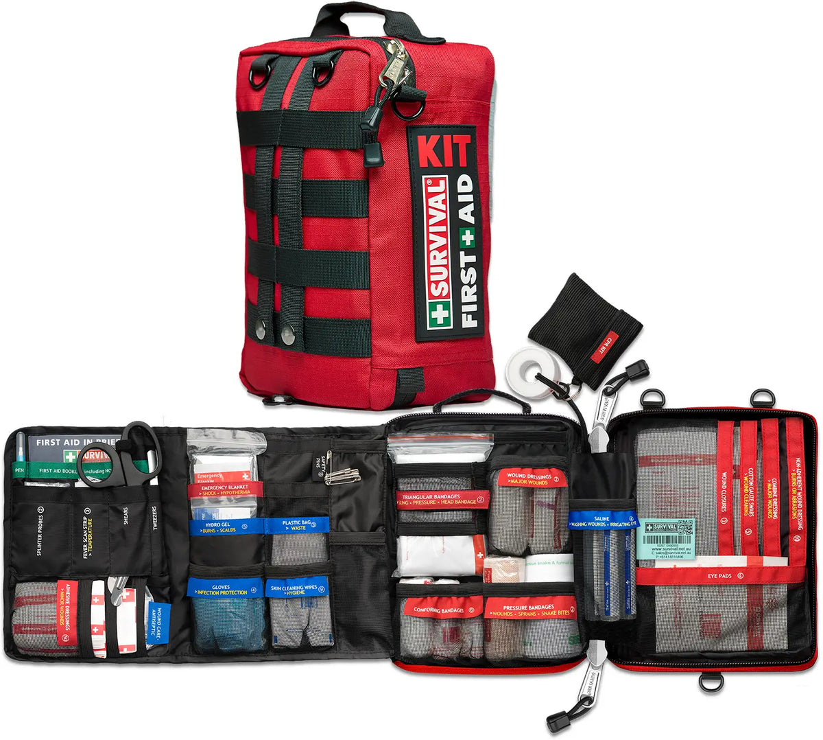 SURVIVAL Family First Aid KIT Features