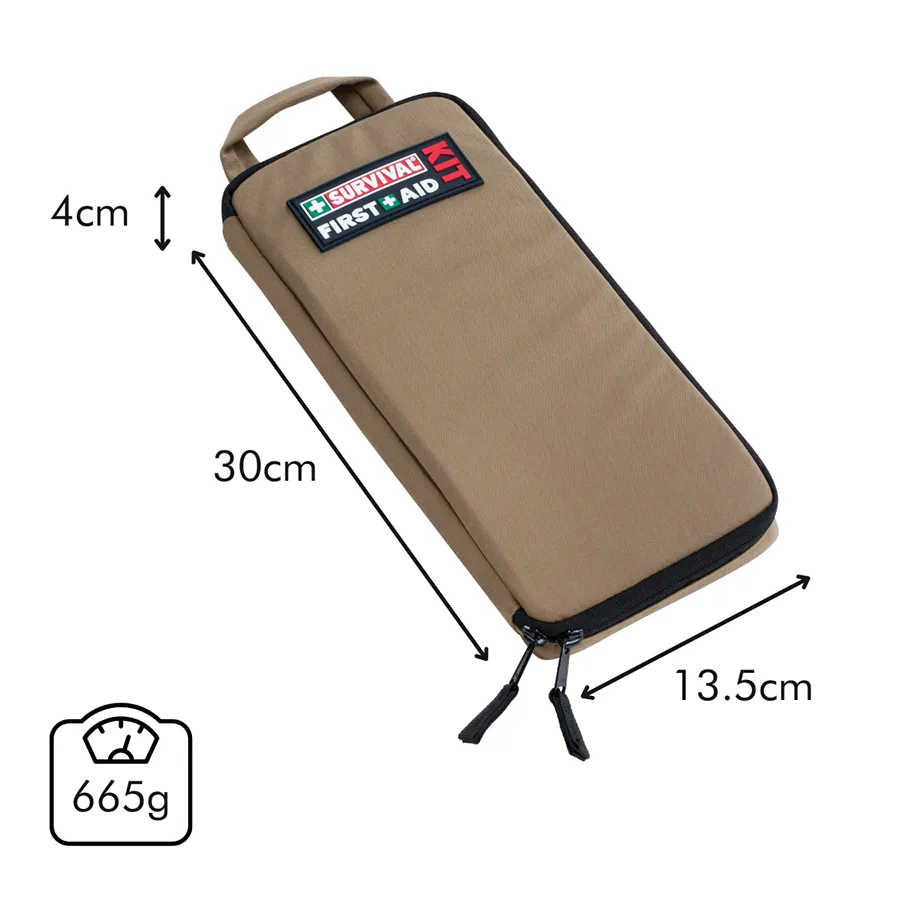 SURVIVAL Slimline First Aid KIT - SURVIVAL