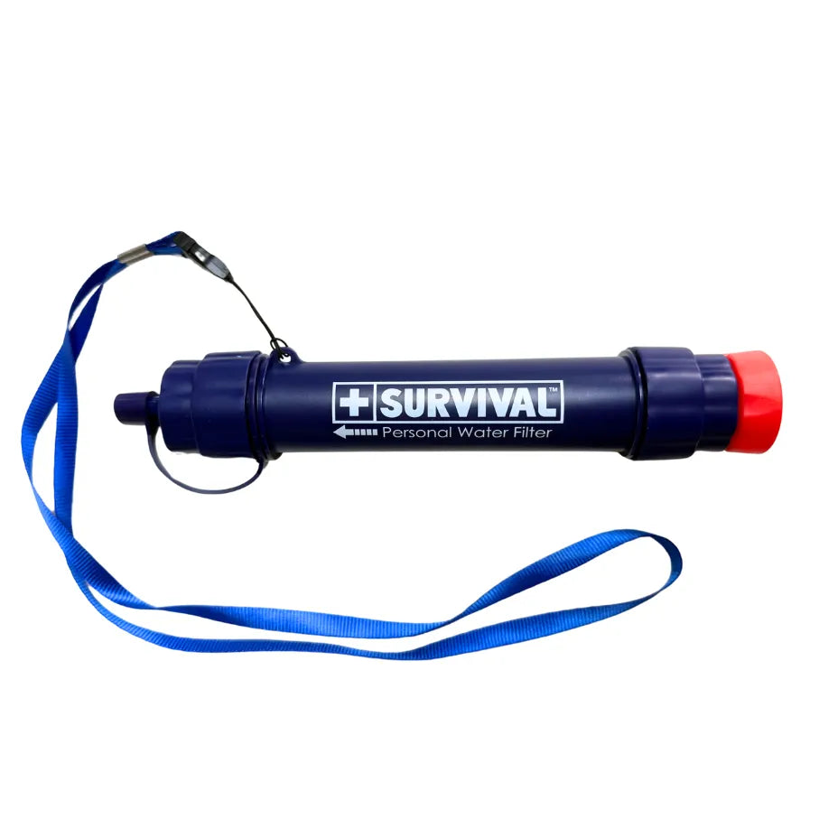 SURVIVAL Water Filter Straw - SURVIVAL