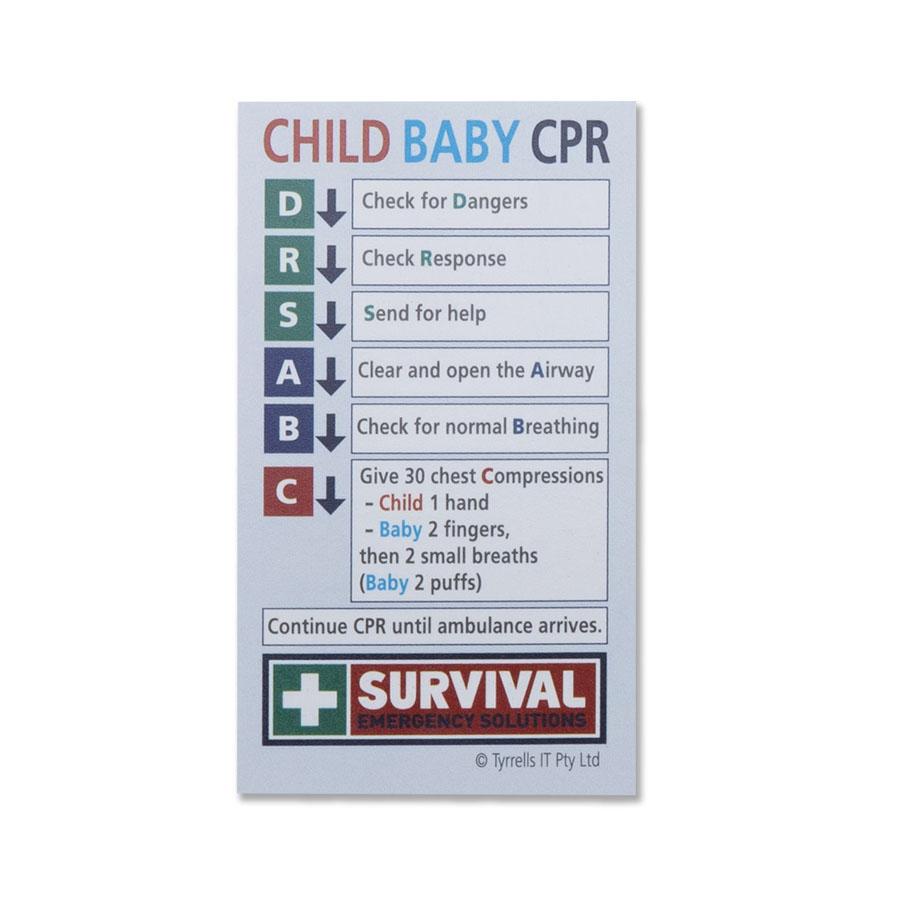 CPR Card
