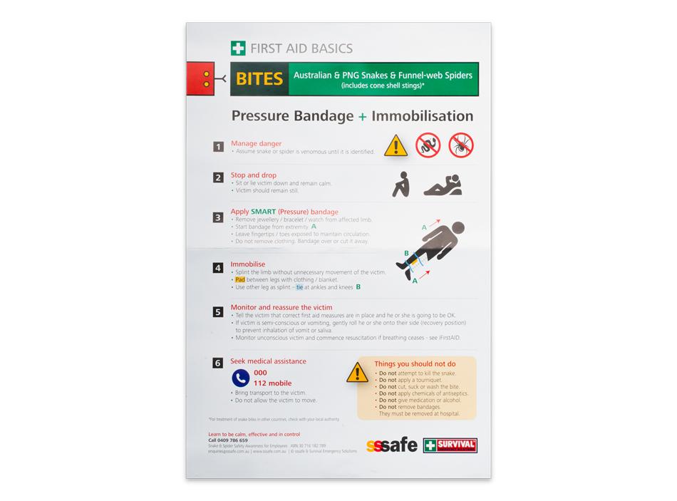 SURVIVAL Snake Bite KIT