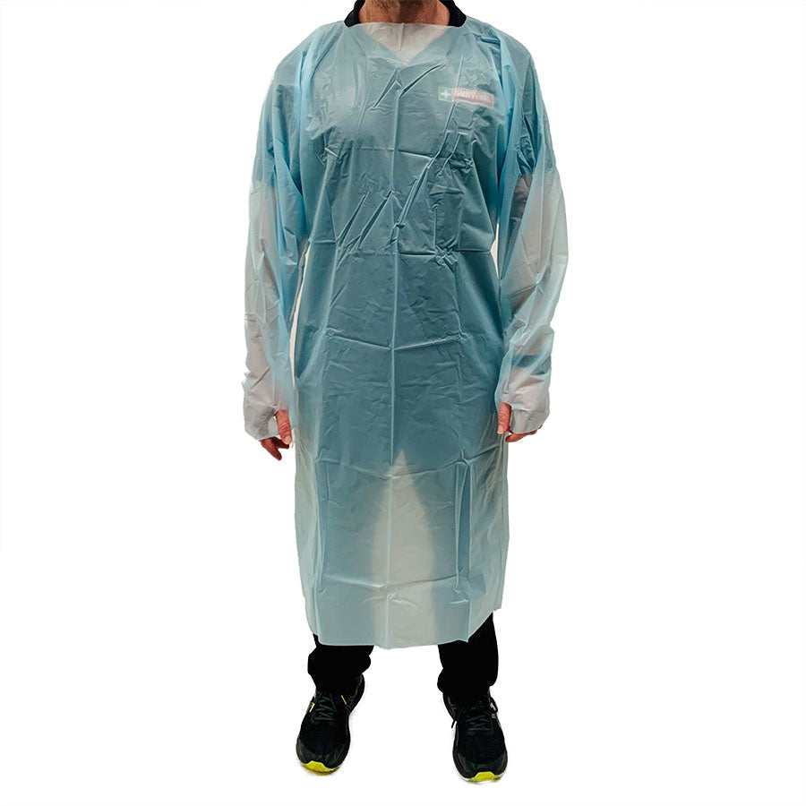 Thumb Loop Apron - Light Blue - SURVIVAL