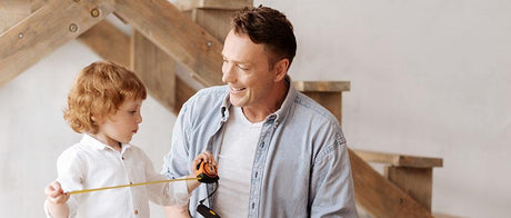Has your Dad got the right gear?