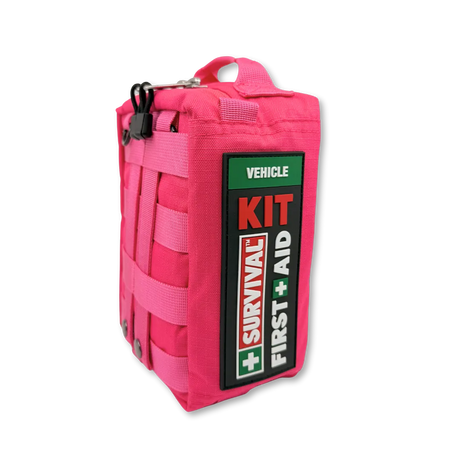SURVIVAL Vehicle First Aid KIT - Pastel (Limited Edition)