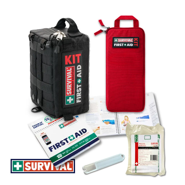 Adventure First Aid Bundle - SURVIVAL