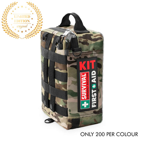 SURVIVAL Family First Aid KIT (Limited Edition) - SURVIVAL