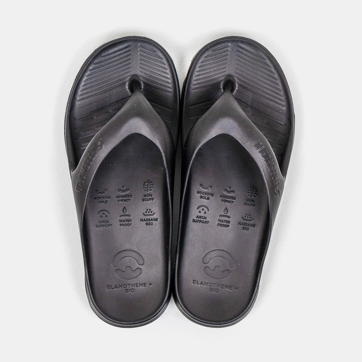 Freeworld Unisex Bio-Thong - Black - SURVIVAL