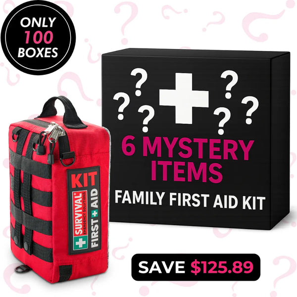 Black Friday Mystery Box 1 - Family KIT