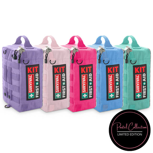 SURVIVAL Family First Aid KIT - Pastel (Limited Edition) - SURVIVAL