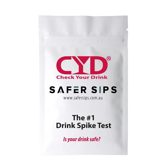 Drink Spike Test Strips - Pack of 5