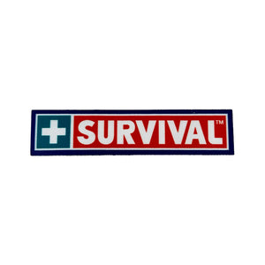 SURVIVAL Logo Patch - SURVIVAL