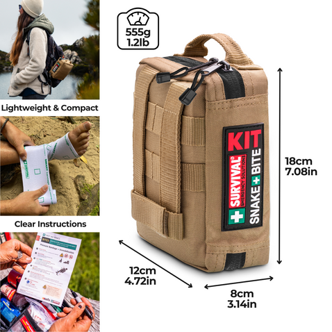 SURVIVAL Snake Bite KIT - SURVIVAL