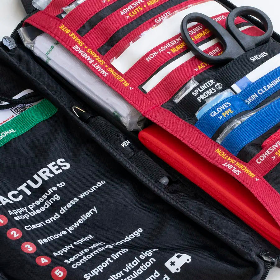 SURVIVAL Slimline First Aid KIT - SURVIVAL