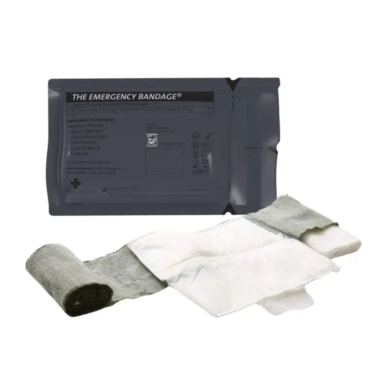 T3 Tactical Trauma Treatment Bandage - SURVIVAL