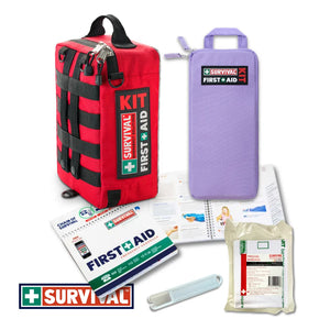 Adventure PLUS First Aid Bundle - SURVIVAL