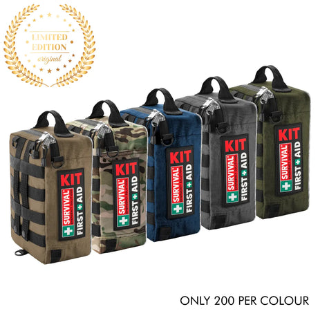 SURVIVAL Family First Aid KIT (Limited Edition) - SURVIVAL