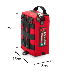 Empty Bag - SURVIVAL Handy First Aid KIT - SURVIVAL