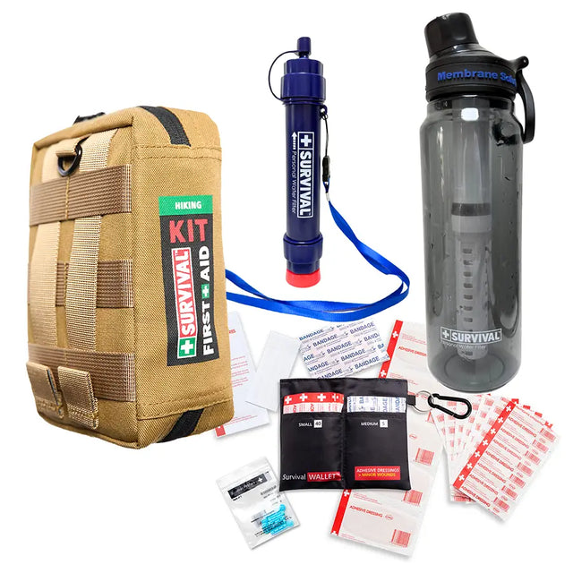 Hiking PLUS First Aid Bundle - SURVIVAL