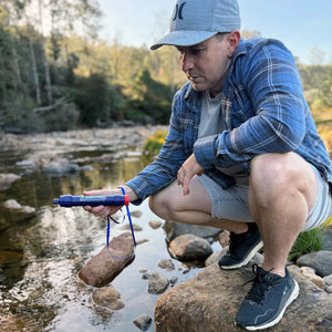 SURVIVAL Water Filter Straw - SURVIVAL