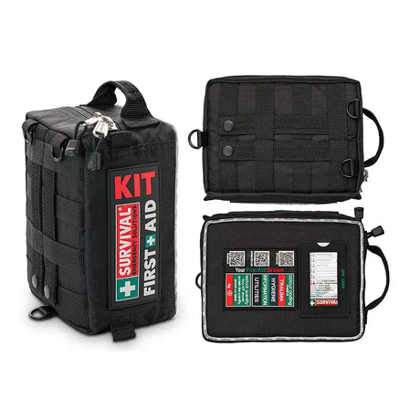 Empty Bag - SURVIVAL Vehicle First Aid KIT - SURVIVAL