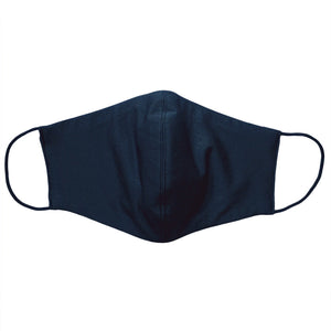 3ply Reusable, Washable Cloth Face Mask, S-M, Black - SURVIVAL