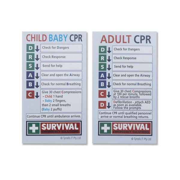 CPR Card