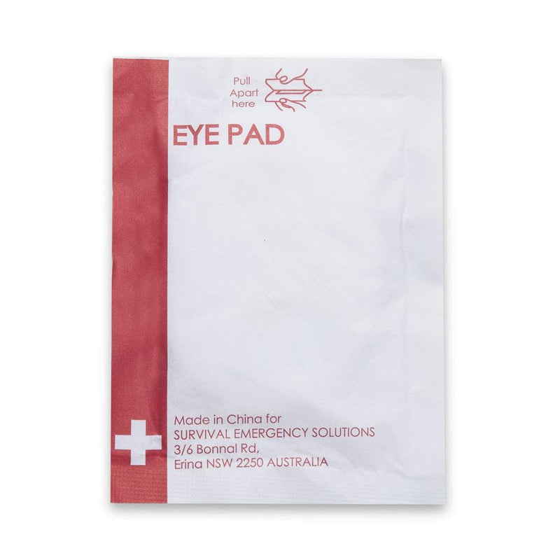 Eye pad, sterile
