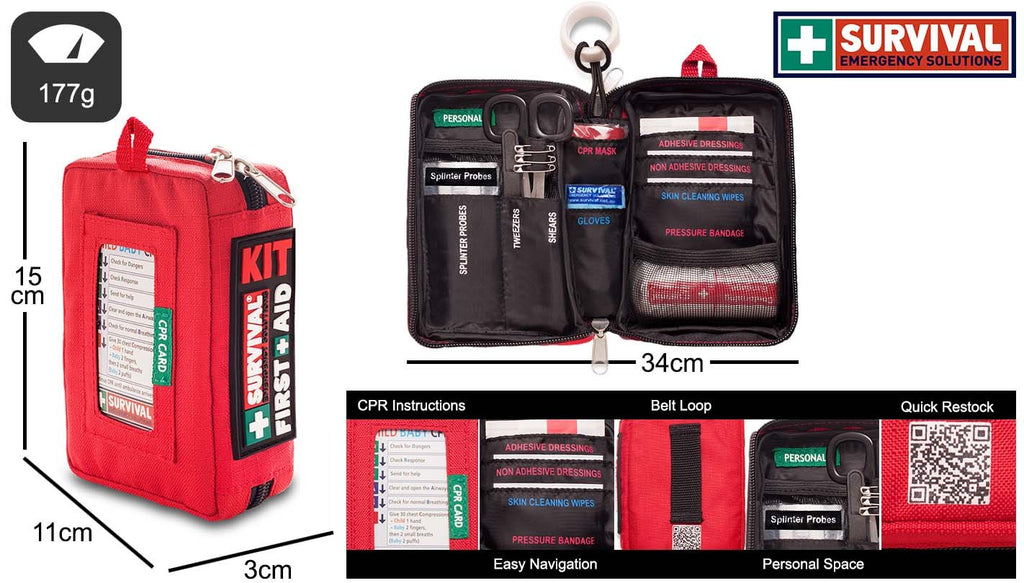 Buy Compact First Aid KIT - Survival Emergency Solutions