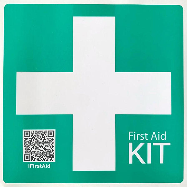 Compliant Vehicle First Aid Sticker