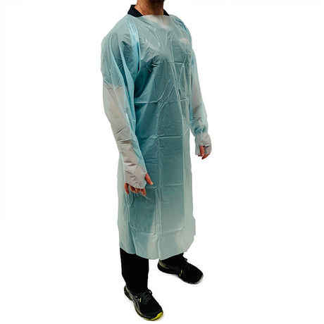 Thumb Loop Apron - Light Blue - SURVIVAL