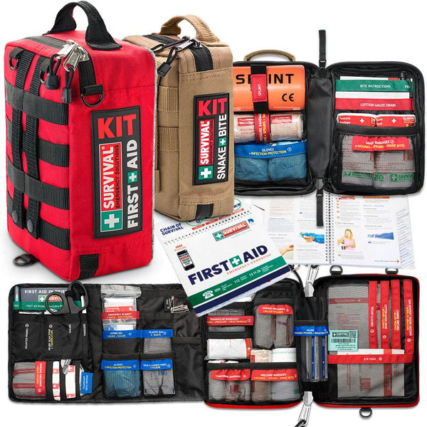 Outdoor First Aid KIT Bundle Survival