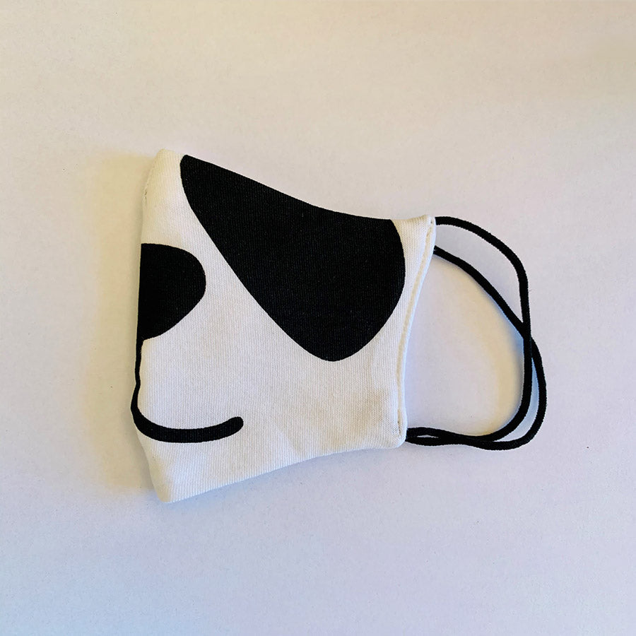 3ply Reusable, Washable Cloth Face Mask, Kids Panda - SURVIVAL