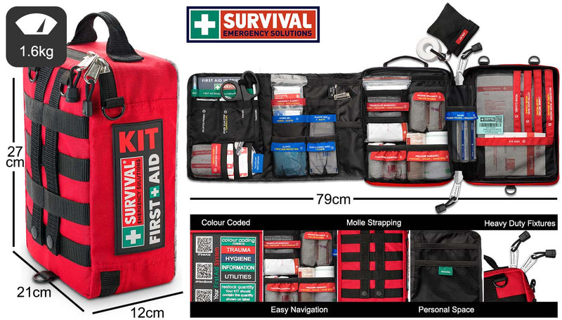 Buy 4WD & Off Road First Aid KIT - Survival Emergency Solutions